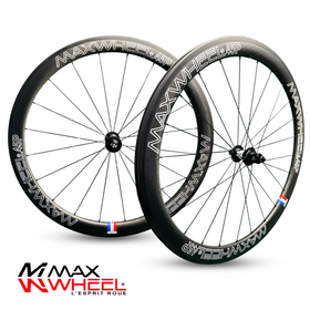 45 PNEU CARBON FIBER 25MM BLANC