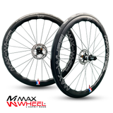 FIN DE SERIE : 35 PNEU CARBON WAVE SHAPE DISC BRAKE / DT SWISS 240 + PNEUS + DISQUE SHIMANO