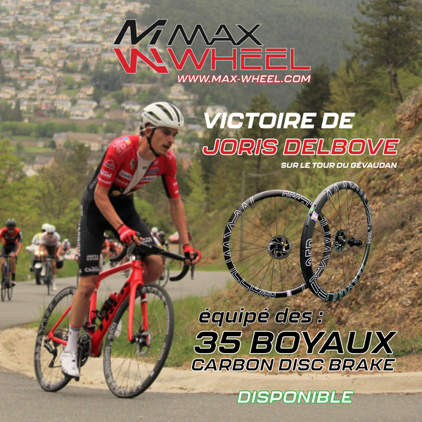 Tour du Gévaudan Occitanie : Victoire Joris Delbove
