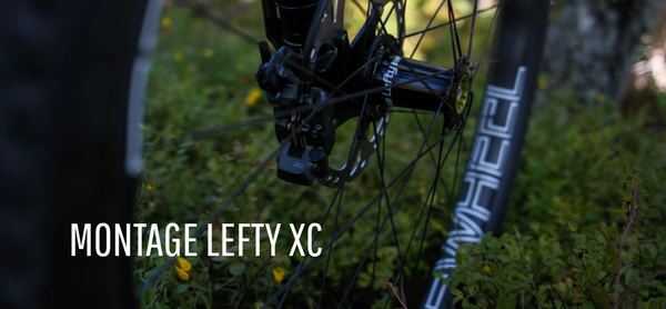 Montage Lefty disponible pour la gamme XC