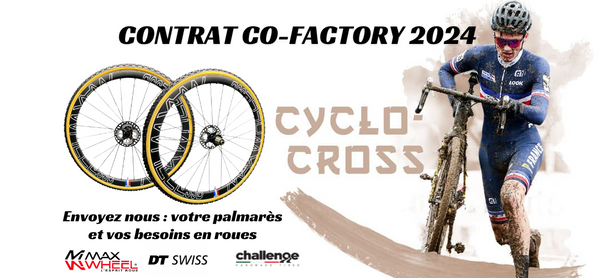 Contrat Co-Factory Cyclo-cross 2024-2025