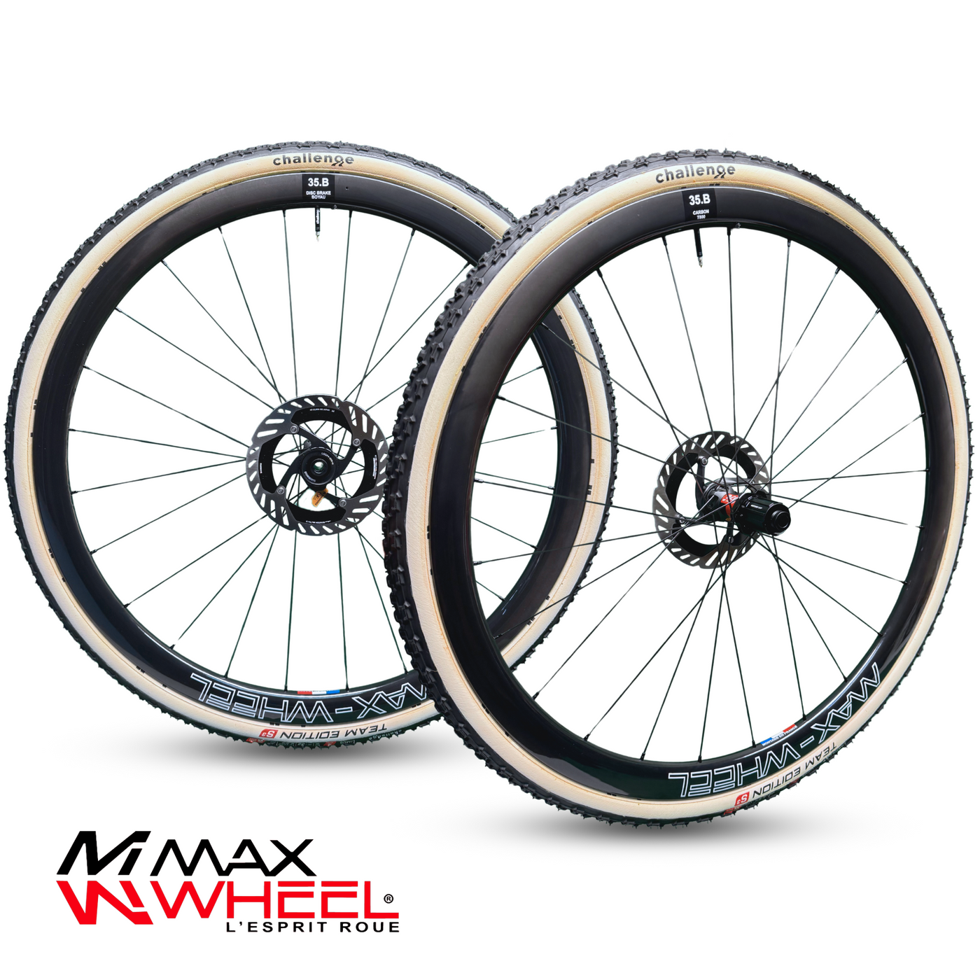 OFFRE PREMIUM : 35 BOYAUX CARBON DISC BRAKE T800 / DT SWISS 240 + DISQUES SHIMANO + BOYAUX CHALLENGE TEAM EDITION