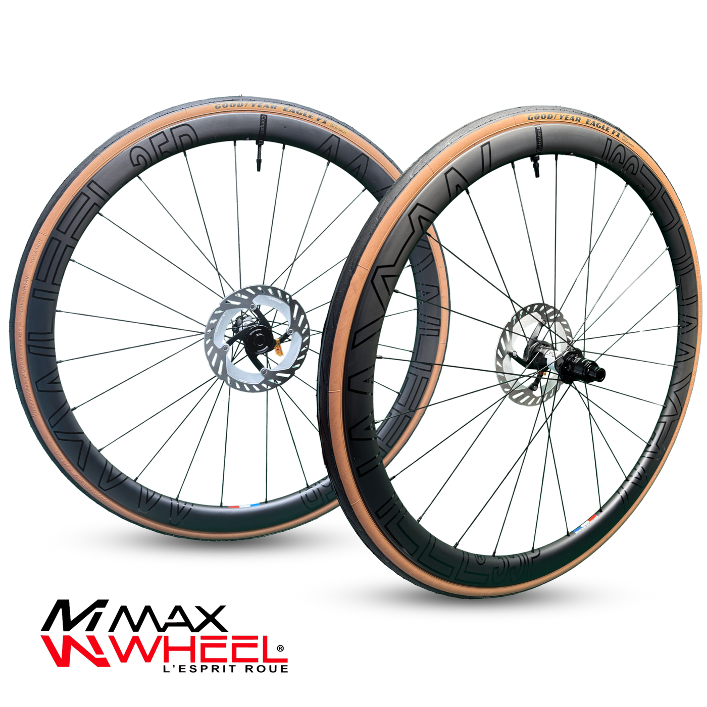 BLACK FRIDAY : 35 PNEU CARBON DISC BRAKE T800 NOIR / DT SWISS 350 SP + PNEUS GOODYEAR + DISQUES SHIMANO