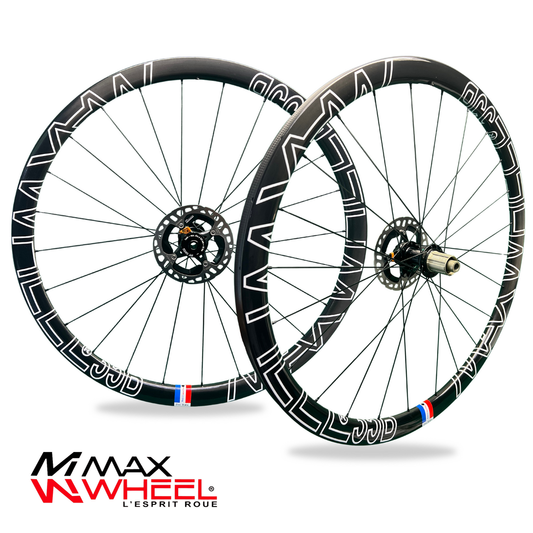 Roue en carbone velo route sale