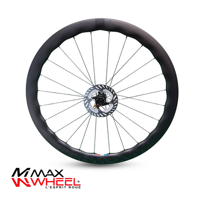 45 PNEU CARBON WAVE SHAPE DISC BRAKE NOIR (NEW)