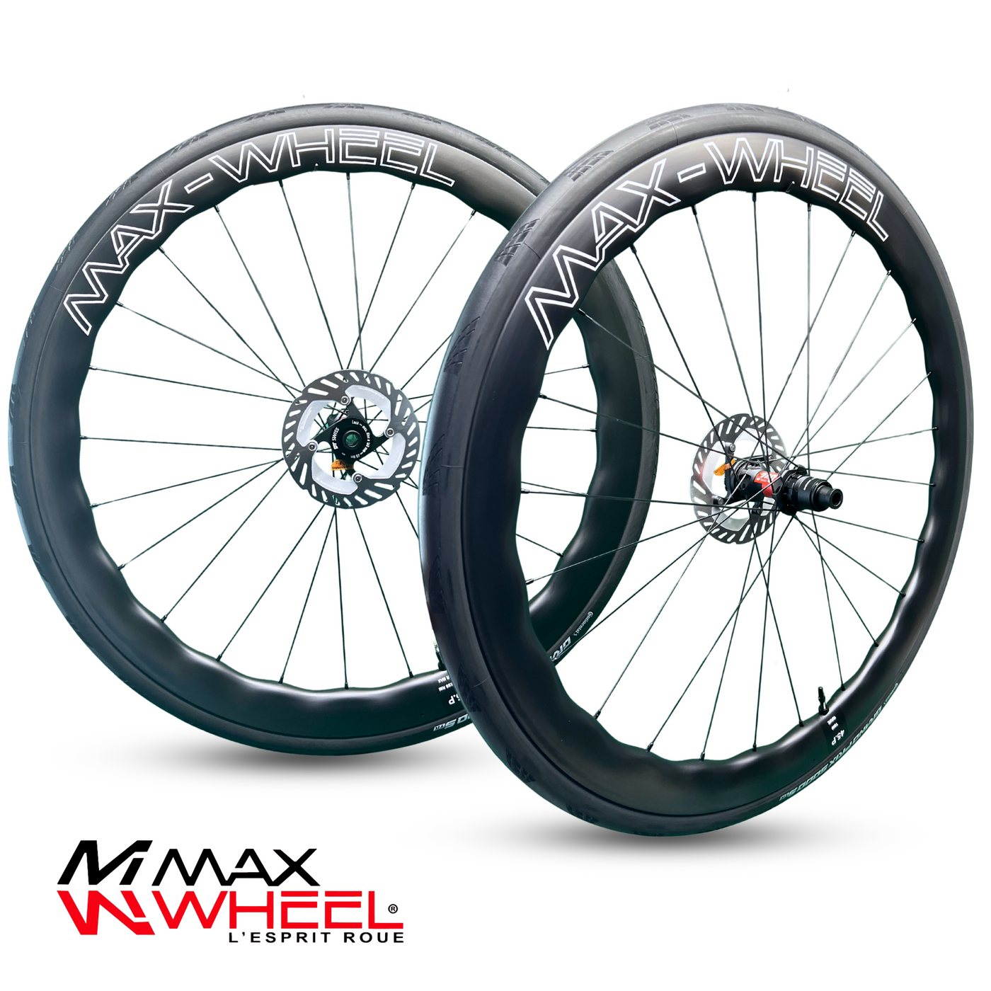 OFFRE DE LANCEMENT : 45 PNEU CARBON WAVE SHAPE DISC BRAKE (NEW)