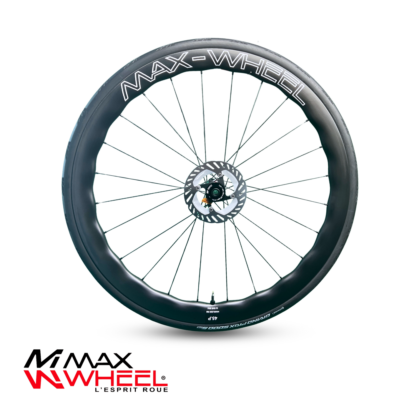 OFFRE DE LANCEMENT : 45 PNEU CARBON WAVE SHAPE DISC BRAKE (NEW)
