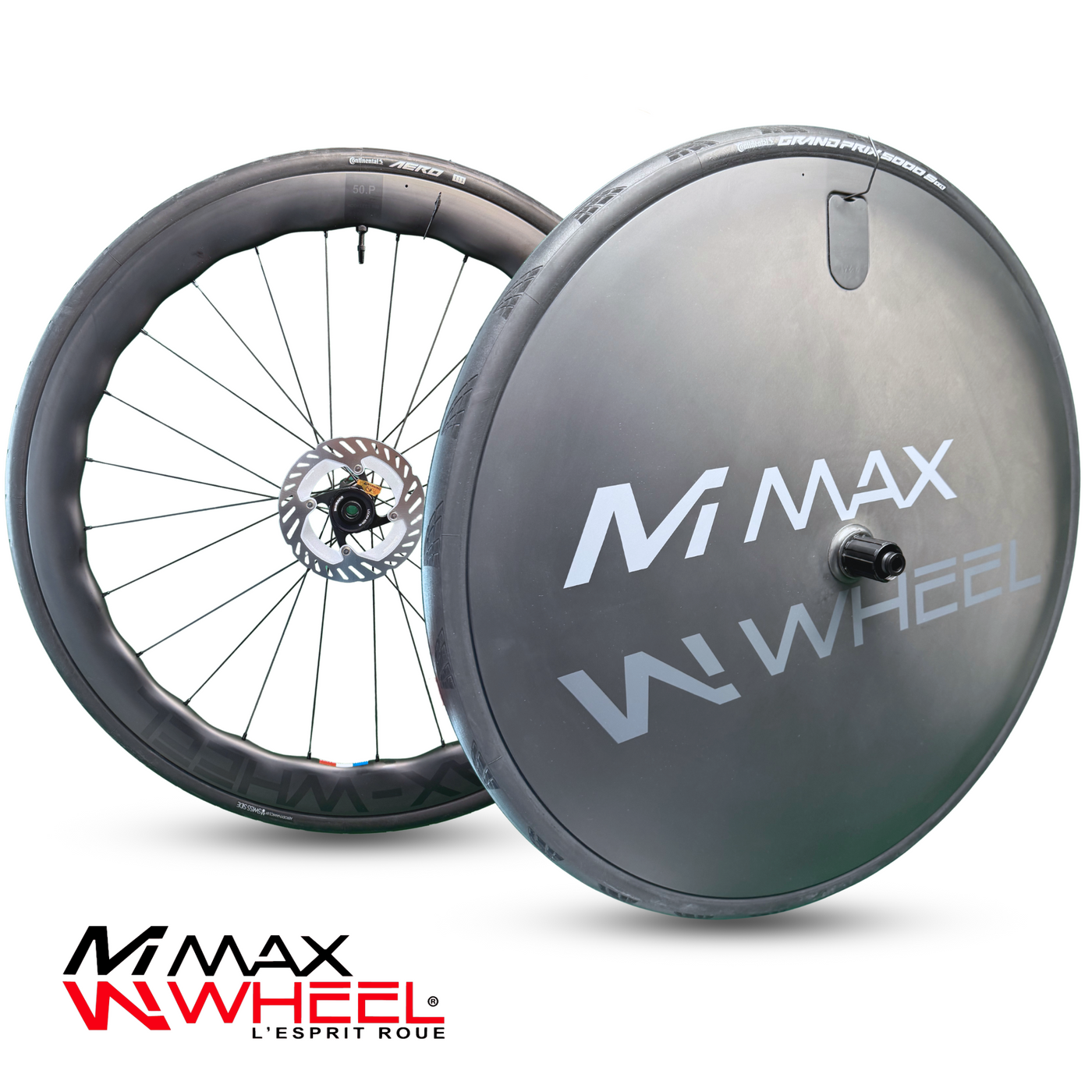 50P WAVE / LENTICULAIRE PNEU CARBON DISC BRAKE / DT SWISS 240
