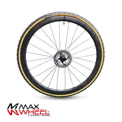 35 PNEU CARBON DISC BRAKE T800 NOIR + PNEUS CHALLENGE + DISQUES SHIMANO