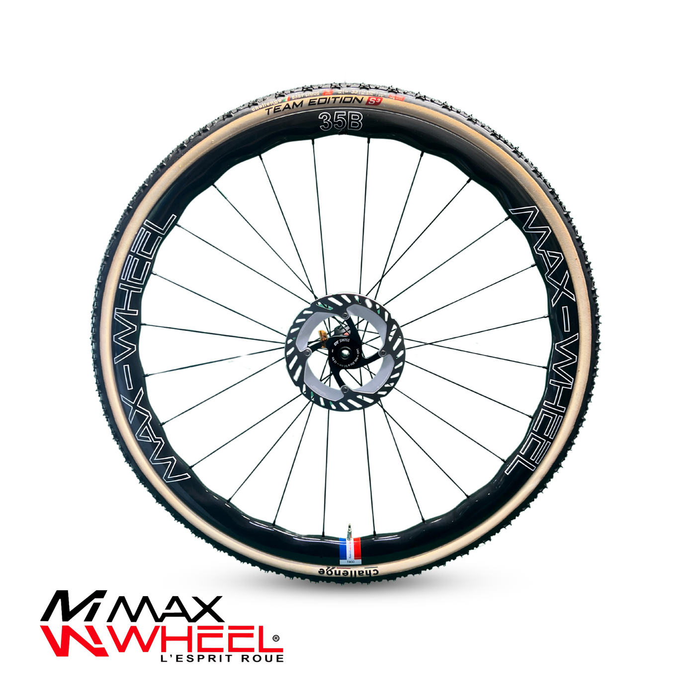 35 BOYAUX CARBON WAVE SHAPE DISC BRAKE (NEW) + BOYAUX CHALLENGE TEAM EDITION + DISQUES SHIMANO