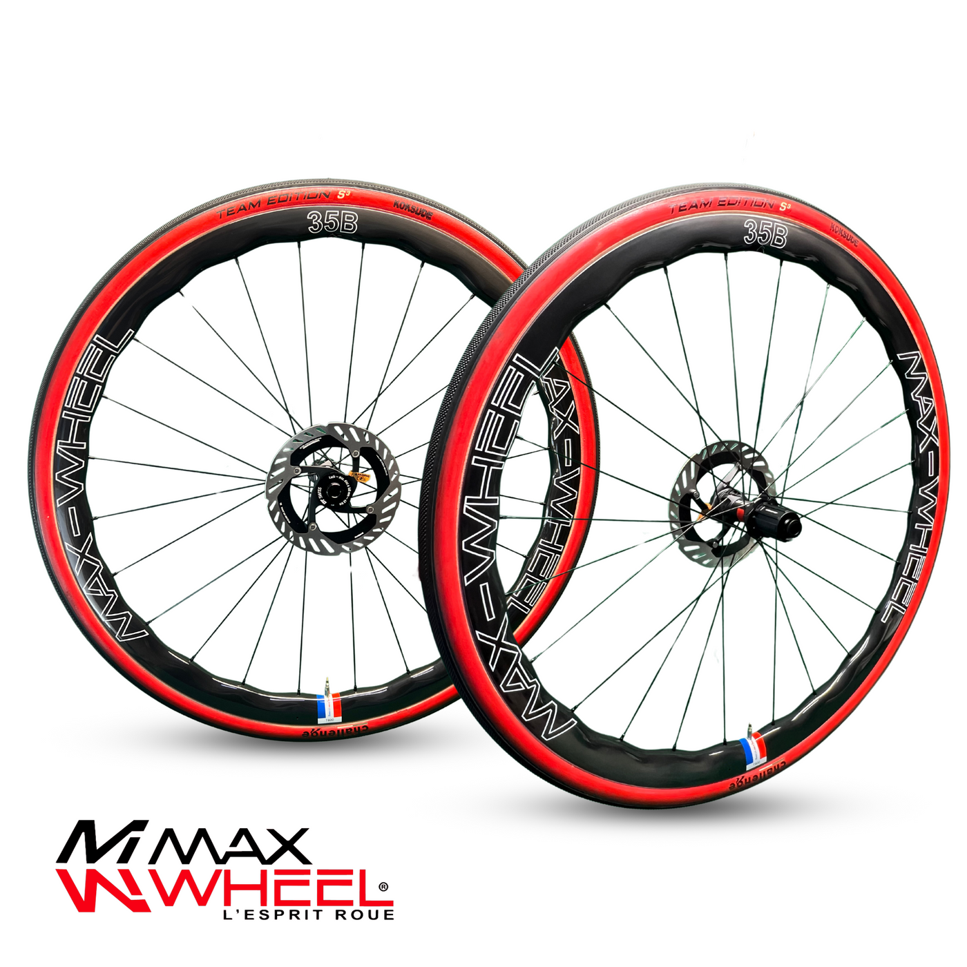 OFFRE PREMIUM : 35 BOYAUX CARBON WAVE SHAPE DISC BRAKE + BOYAUX CHALLENGE KOKSIDJE TE + DISQUES DURA-ACE