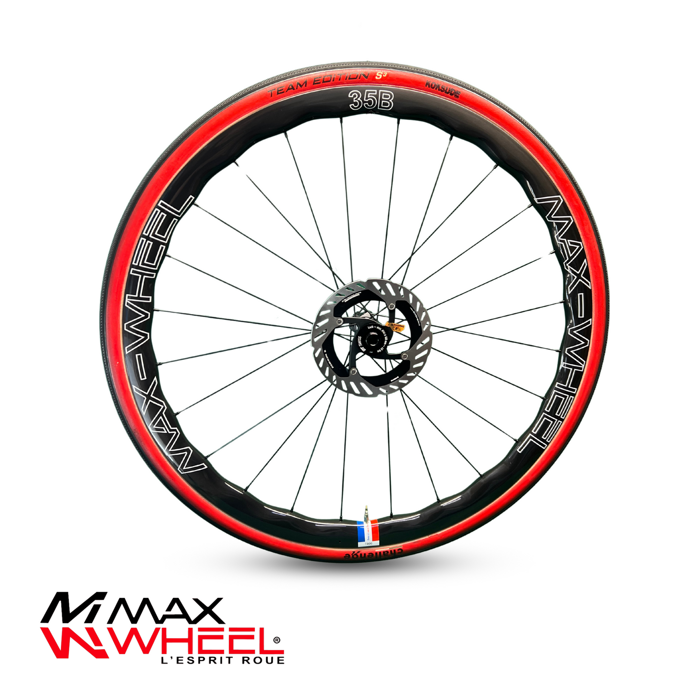 OFFRE PREMIUM : 35 BOYAUX CARBON WAVE SHAPE DISC BRAKE + BOYAUX CHALLENGE KOKSIDJE TE + DISQUES DURA-ACE