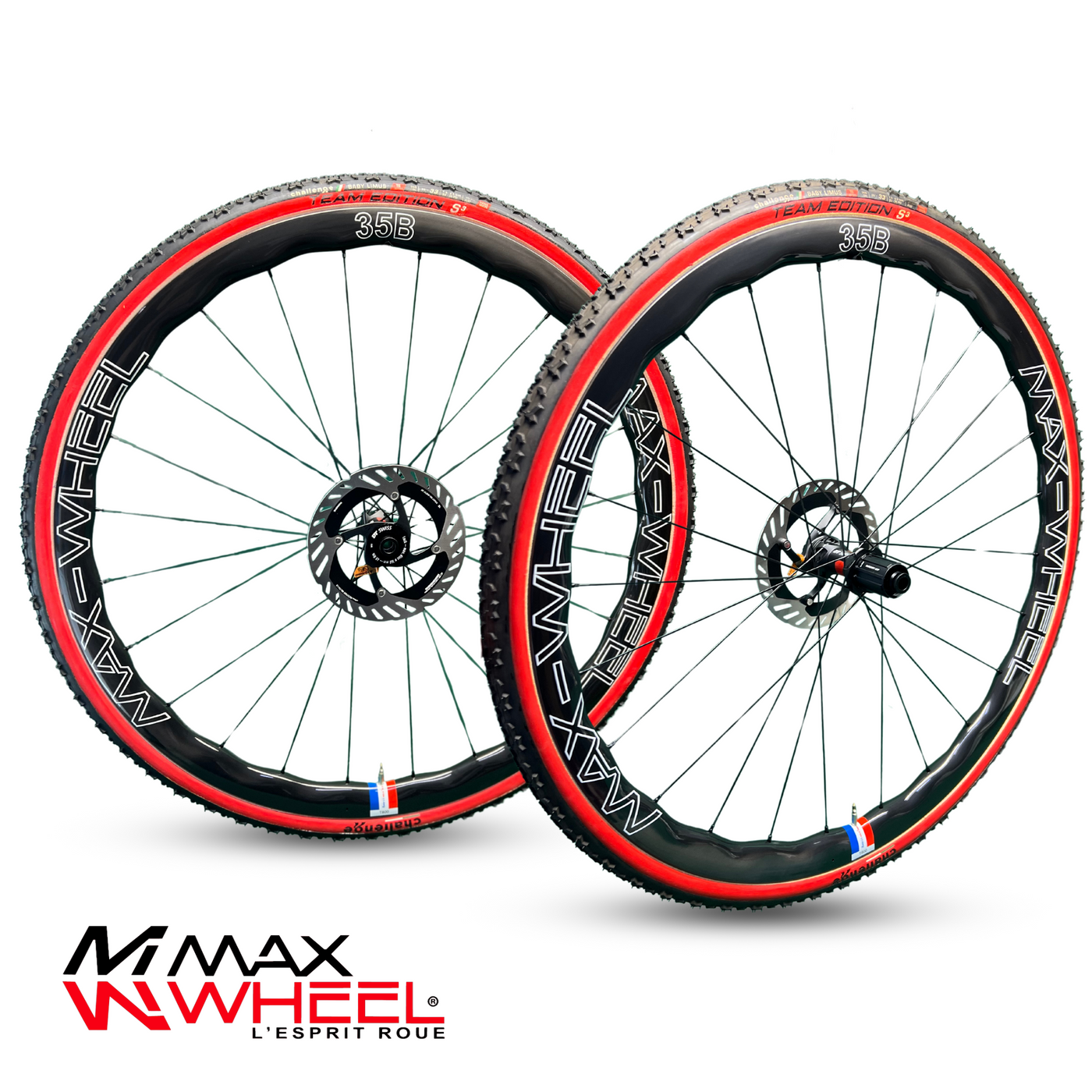 OFFRE PREMIUM : 35 BOYAUX CARBON WAVE SHAPE DISC BRAKE + BOYAUX CHALLENGE BABY LIMUS TE + DISQUES DURA-ACE