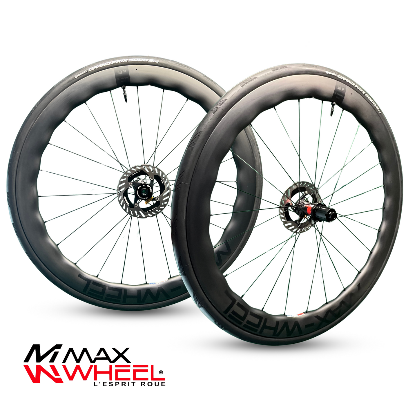 OFFRE DE LANCEMENT : 50 PNEU CARBON WAVE ULTRALIGHT DISC BRAKE NOIR (NEW)