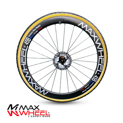 OCCASION : 45 BOYAUX CARBON DIMPLE DISC BRAKE + BOYAUX CHALLENGE + DISQUES SHIMANO