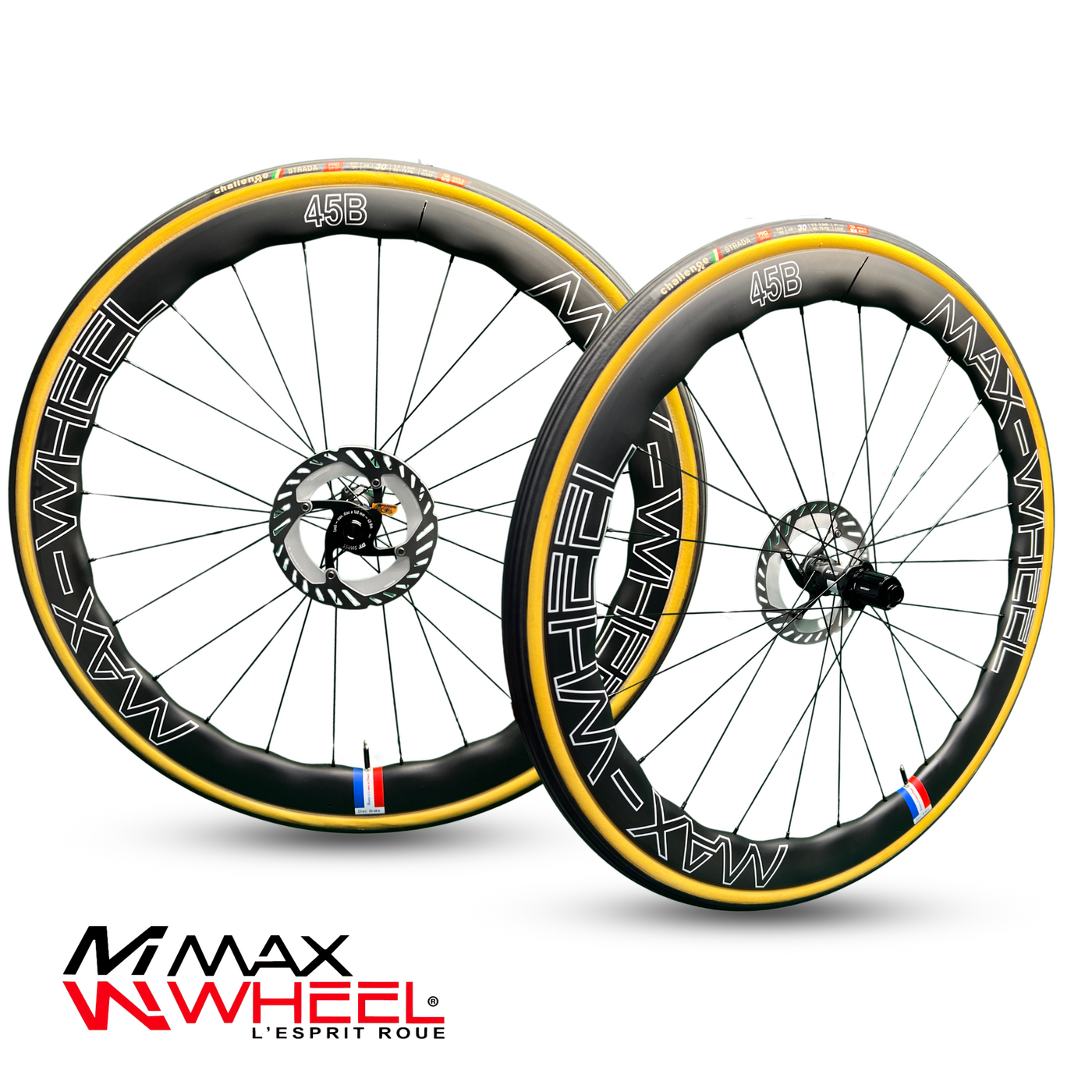 OFFRE PREMIUM : 45 BOYAUX CARBON WAVE SHAPE DISC BRAKE + BOYAUX CHALLENGE + DISQUES SHIMANO