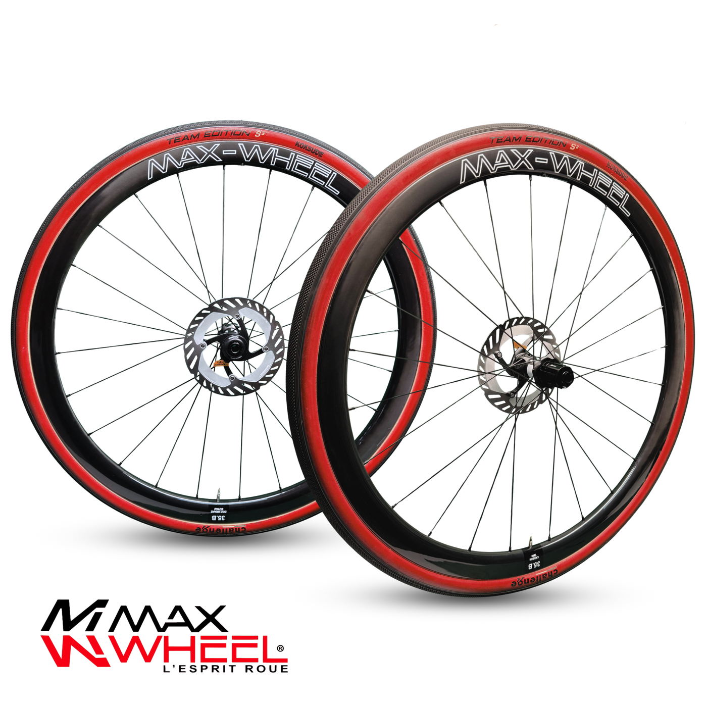 OFFRE PREMIUM : 35 BOYAUX CARBON DISC BRAKE T800 + DISQUES SHIMANO + BOYAUX CHALLENGE TEAM EDITION