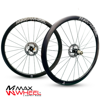 Paire de roues 16x3 pour remorque vélo Paire de roues 16x3 pour remorque vélo