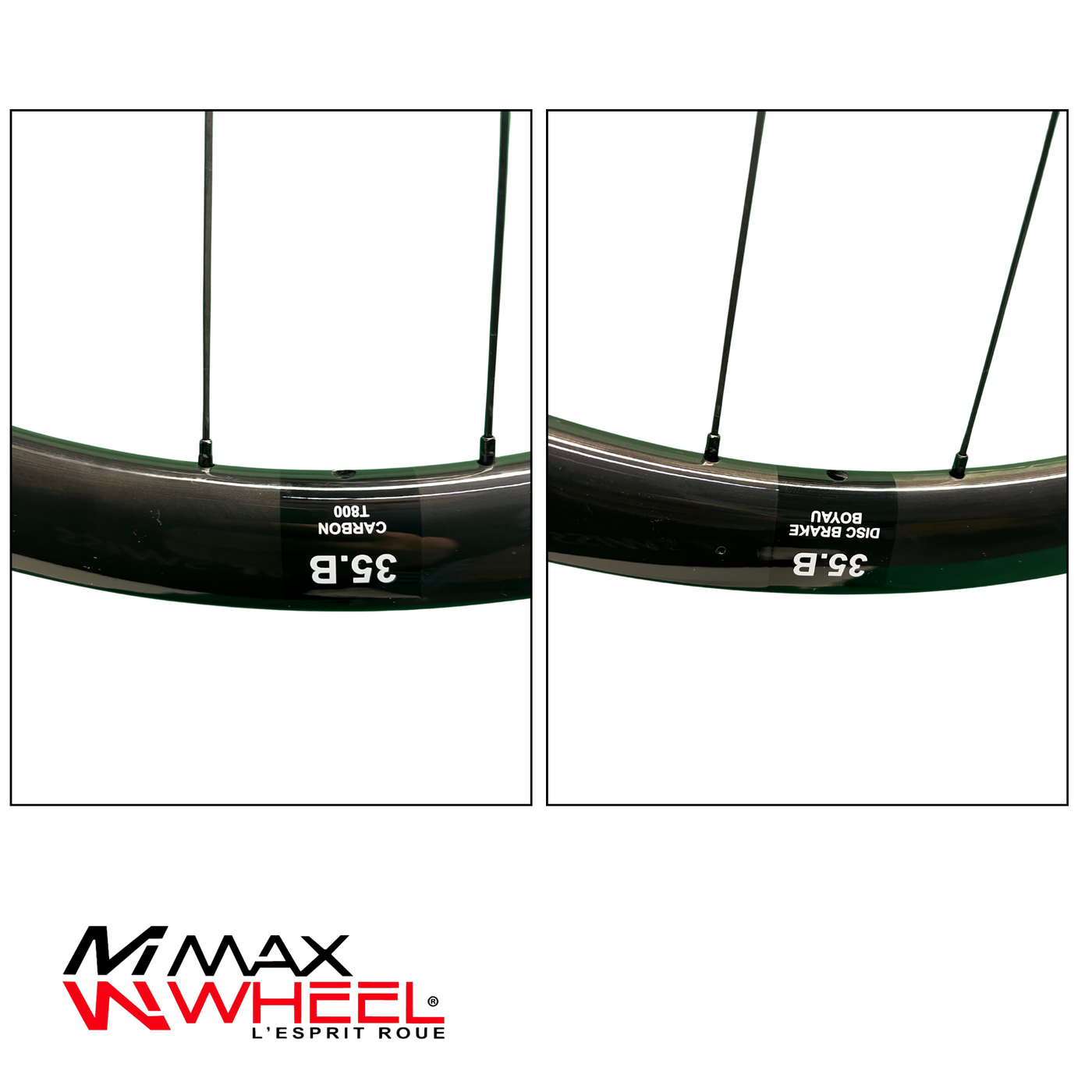 35 BOYAUX CARBON DISC BRAKE T800 (NEW)