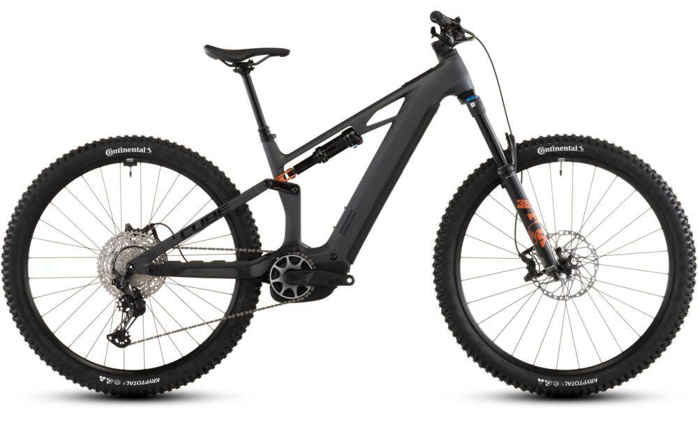 Stereo Hybrid ONE44 HPC SLX 800 slabgrey´n´orange 2026