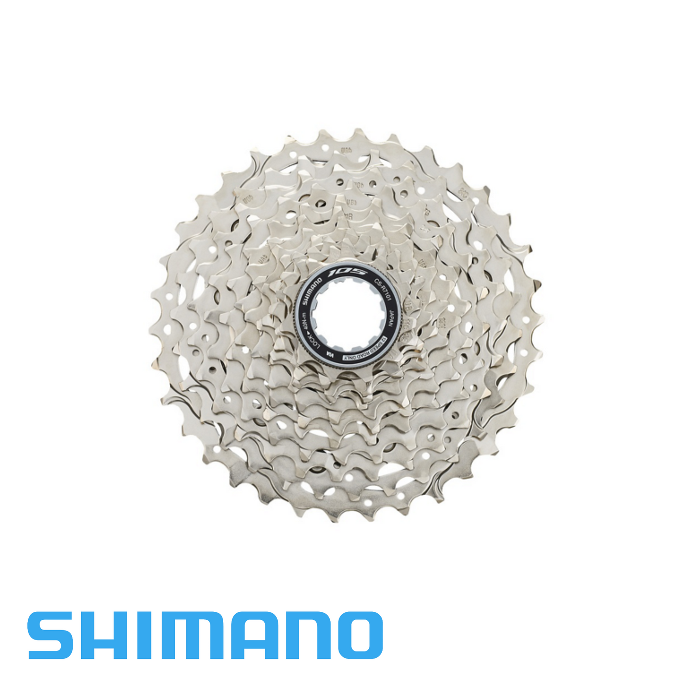 Cassette Shimano 105 R7101 - 12 vitesses