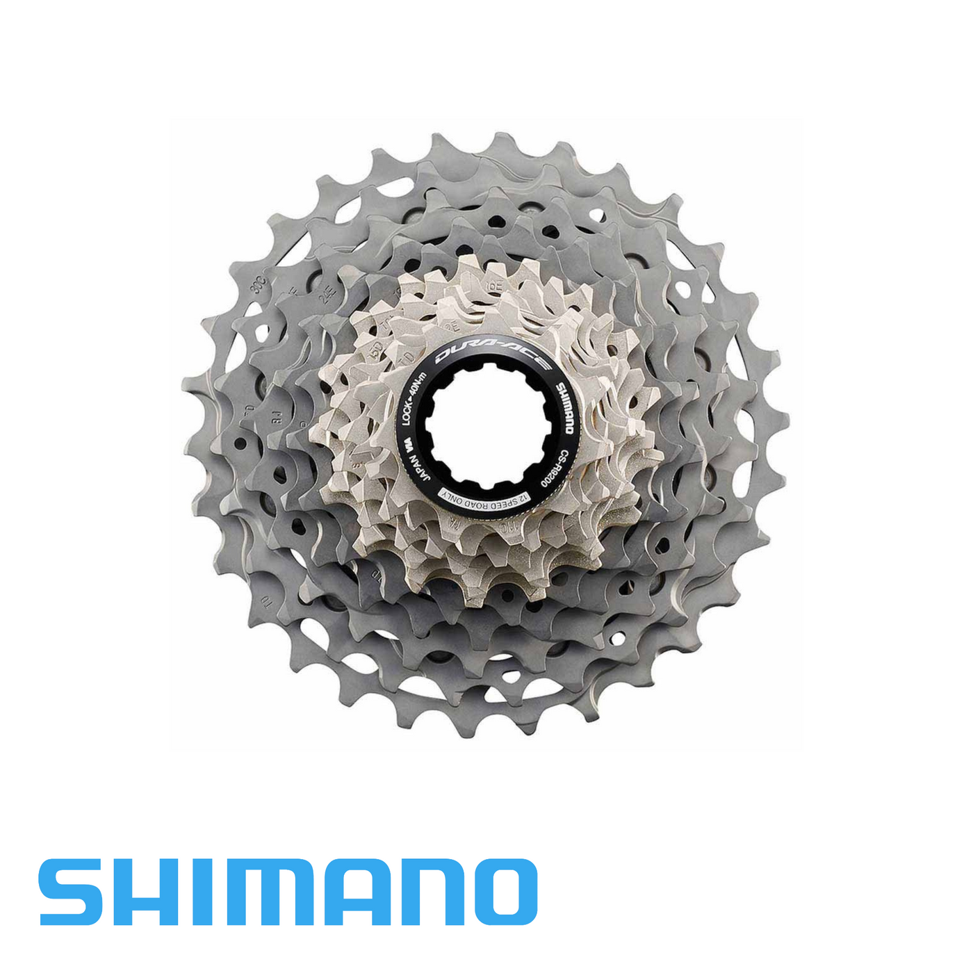 Cassette Shimano DURA-ACE R9200 - 12 vitesses