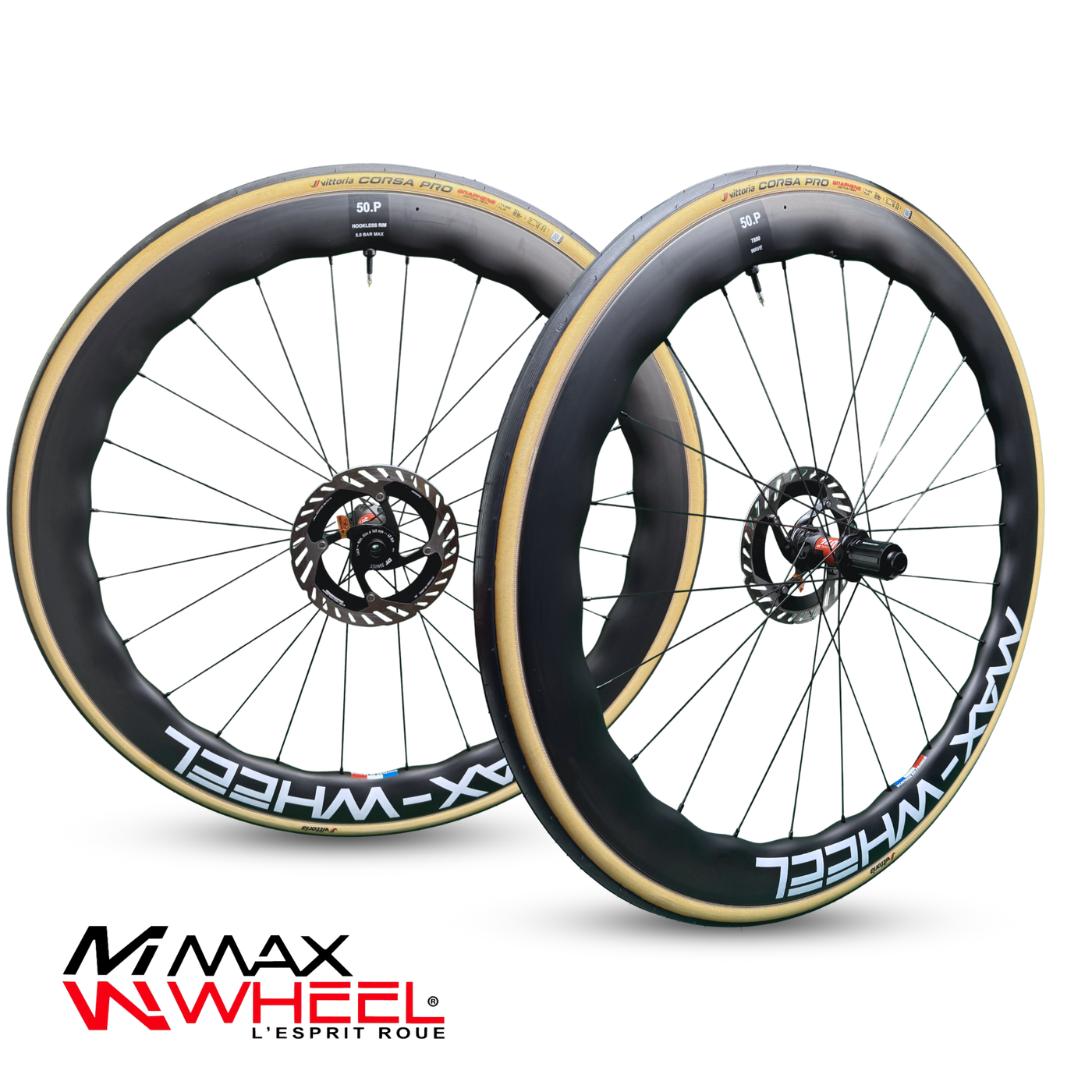 OFFRE PREMIUM : 50 PNEU CARBON WAVE SHAPE DISC BRAKE DT SWISS 240 + DISQUES SHIMANO + PNEUS VITTORIA