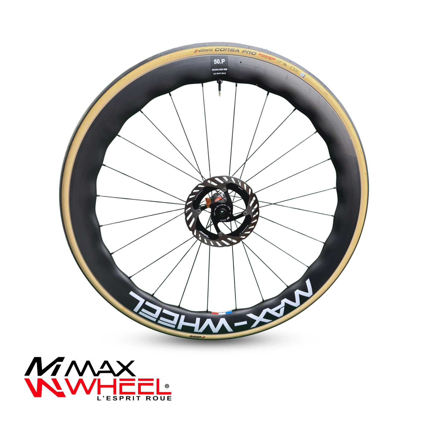 OFFRE PREMIUM : 50 PNEU CARBON WAVE SHAPE DISC BRAKE DT SWISS 240 + DISQUES SHIMANO + PNEUS VITTORIA