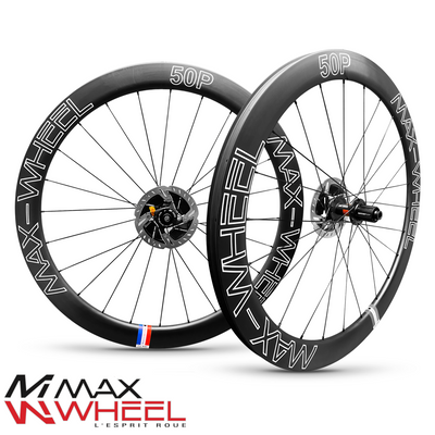 ROUES VELO ROUTE FREINAGE DISQUES Max Wheel
