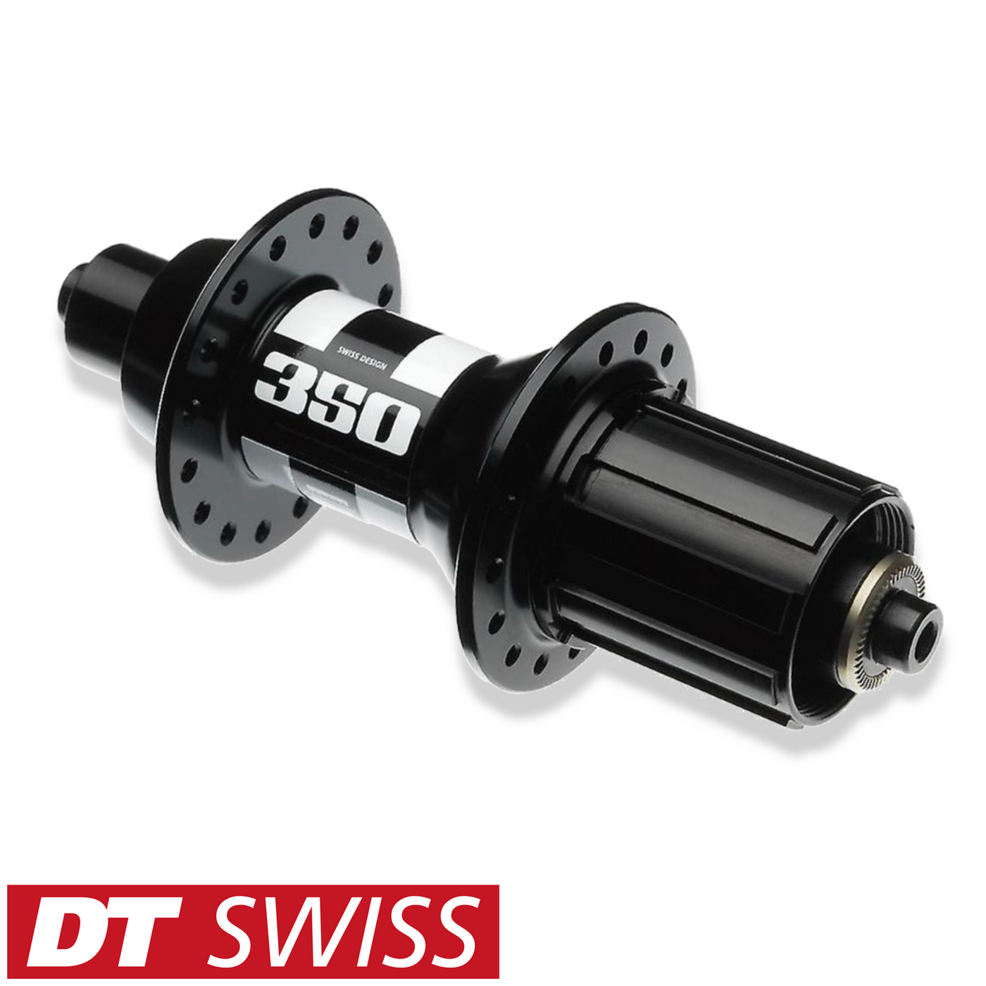 MOYEU ARRIÈRE 350 DT SWISS TYPE SHIMANO